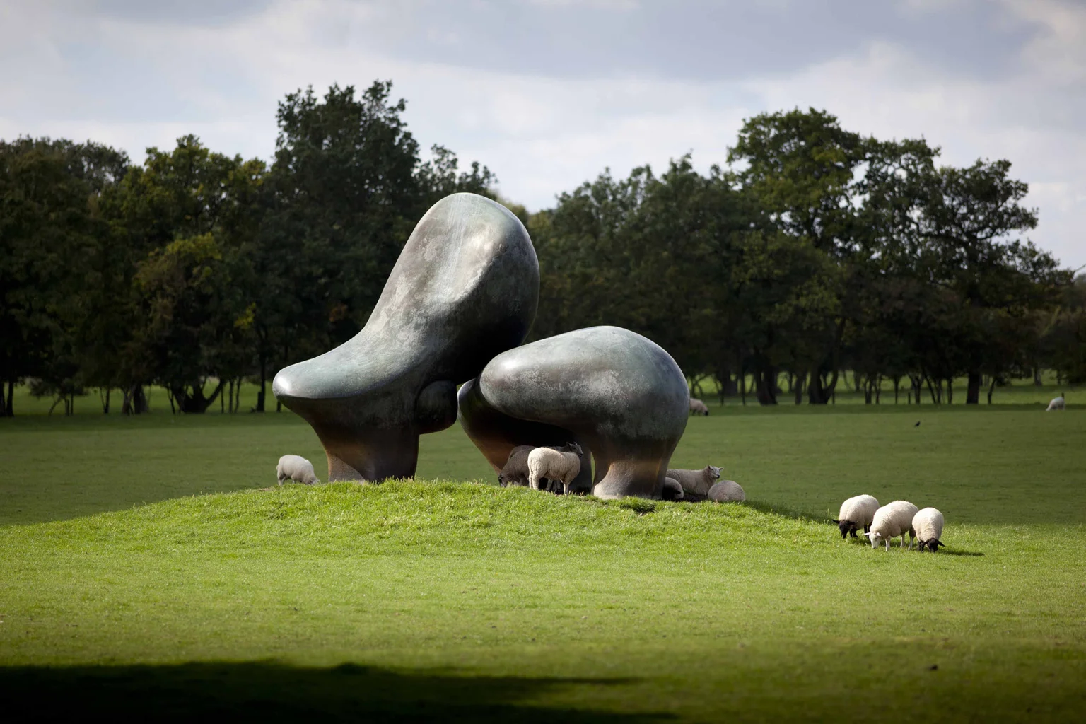 The Henry Moore Foundation, Perry Green