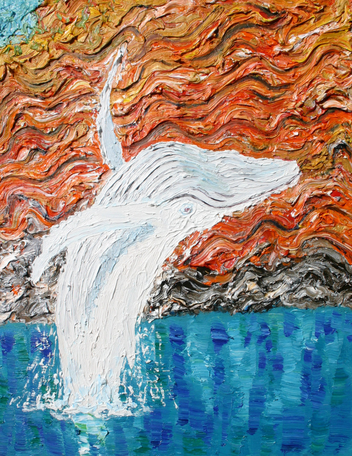 Stephanie Burns, Migaloo in the Kimberley's , 2013