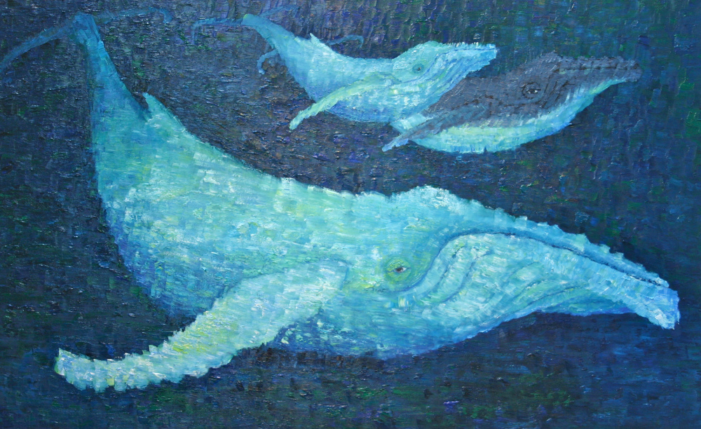 Stephanie Burns, The Beauty of Whales, 2013