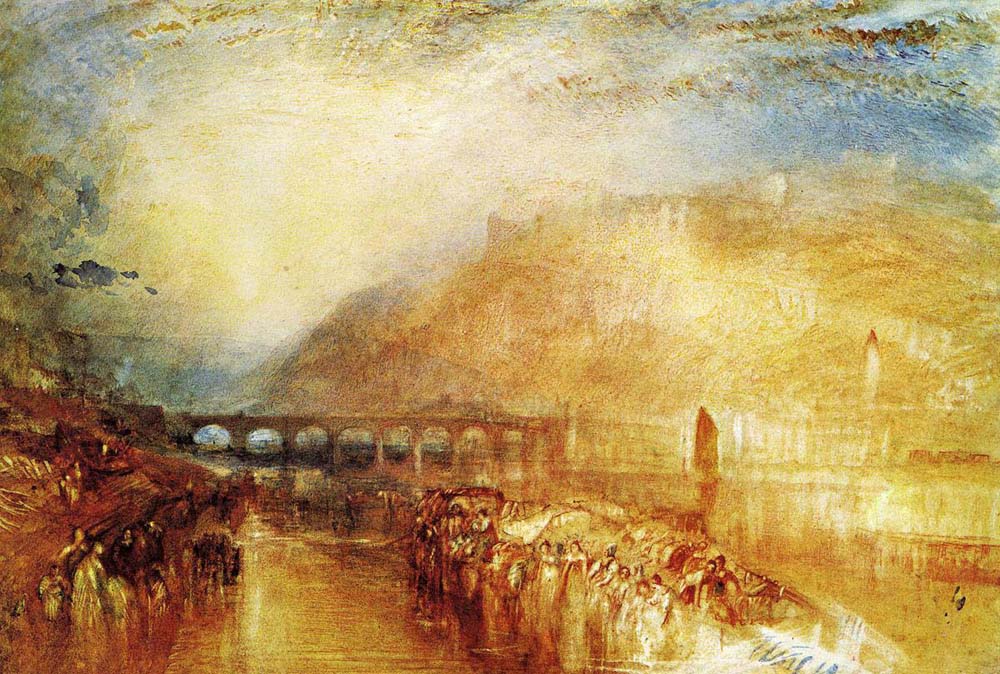 Glucose and Scylla from Ovids Metamorphoses, JMW Turner 1841