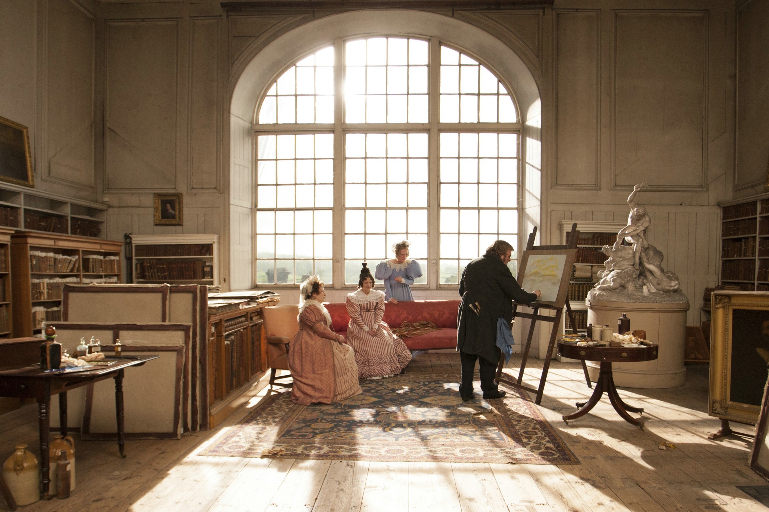 Still from Mr. Turner
