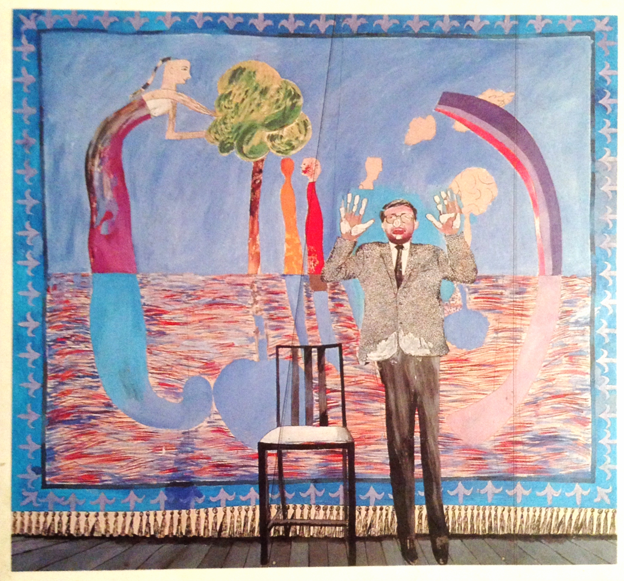 Play Within A Play , David Hockney, 1963