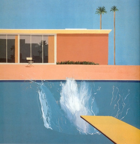 Bigger Splash , David Hockney 1967