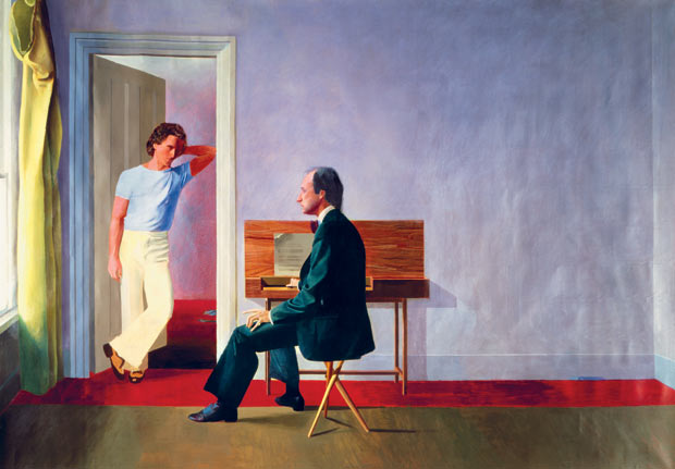 George Lawson and Wayne Sleep, David Hockney 1972-75