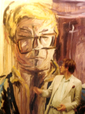 Peter Fuller by Anthony Daly