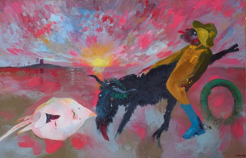 The Australian Scapegoat, by Arthur Boyd 1987