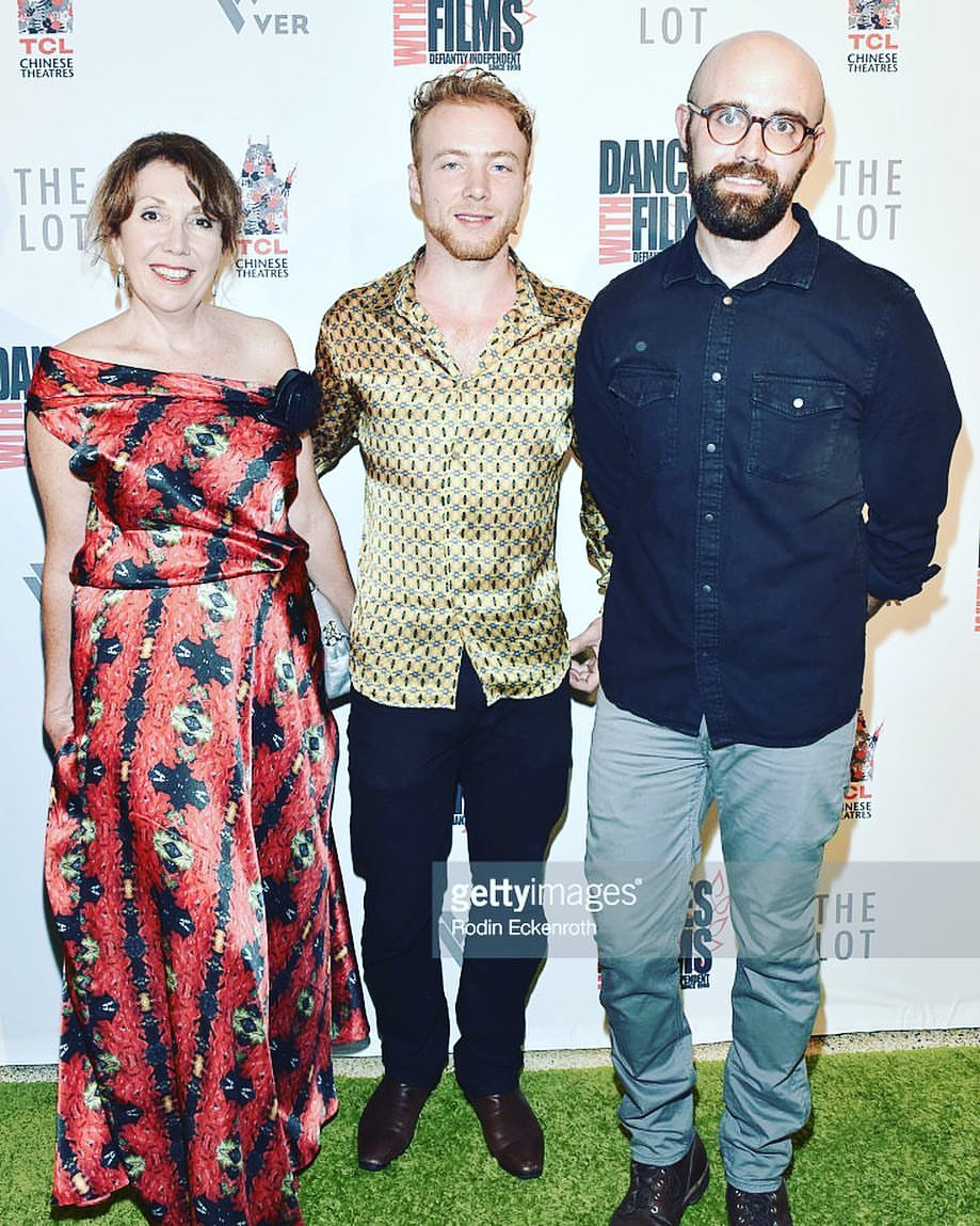 My mother Stephanie Burns (Left), Me, DP Tim Davis (Right) at the opening Gala of DWF