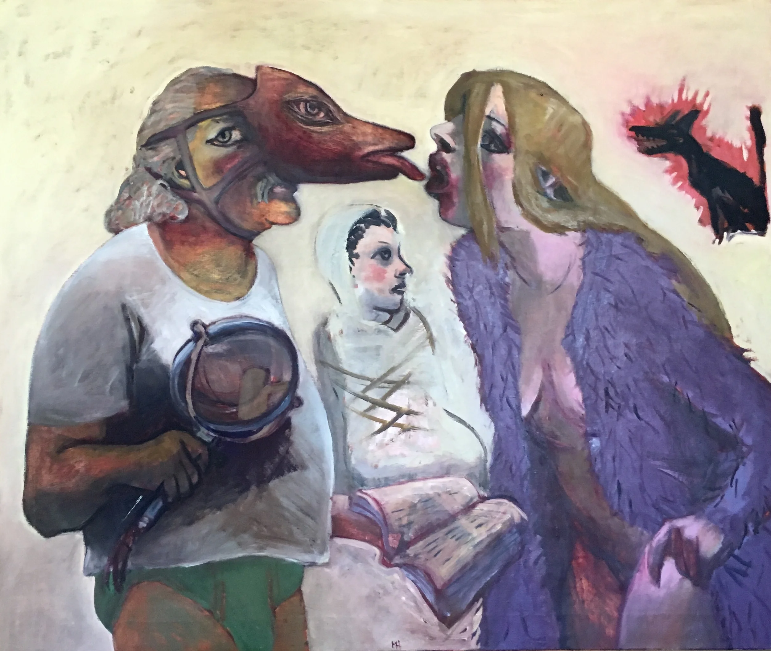Lot's Wife by Marcelle Hanselaar