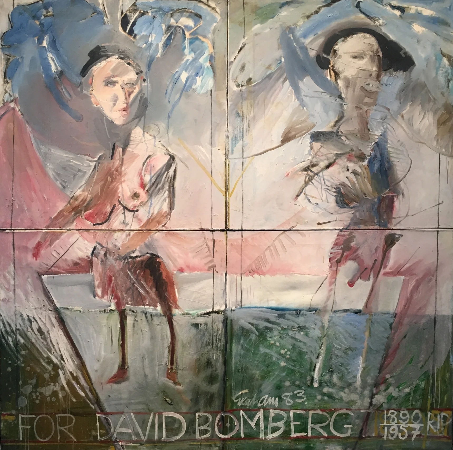 For David Bomberg by Patrick Graham