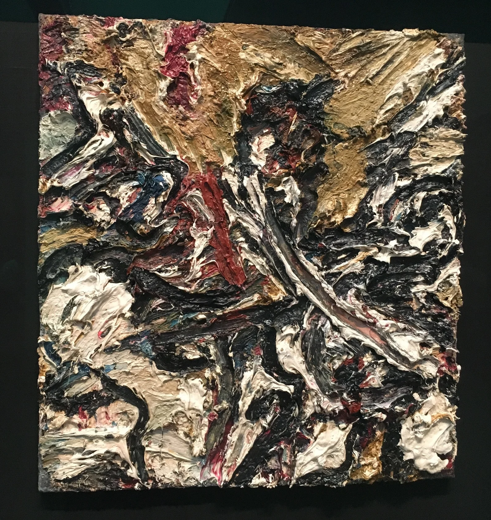 Study after Titian by Frank Auerbach