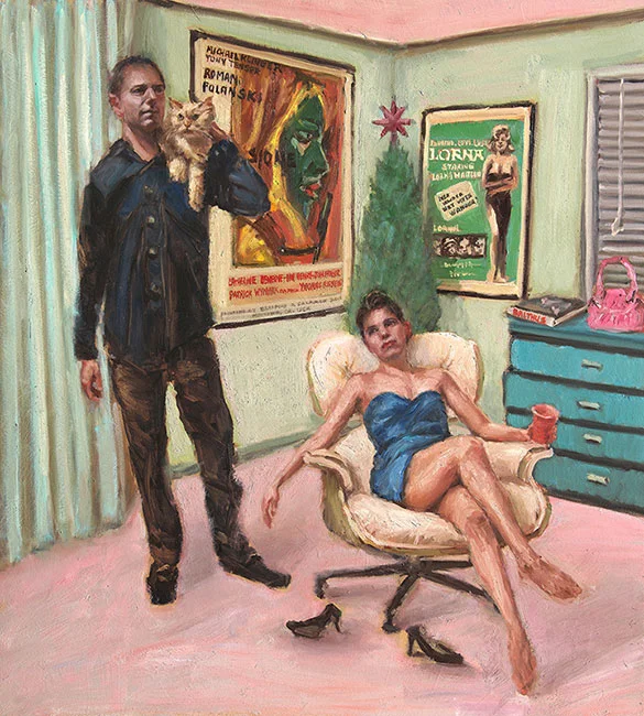 Pink Purse by Bradford J. Salamon