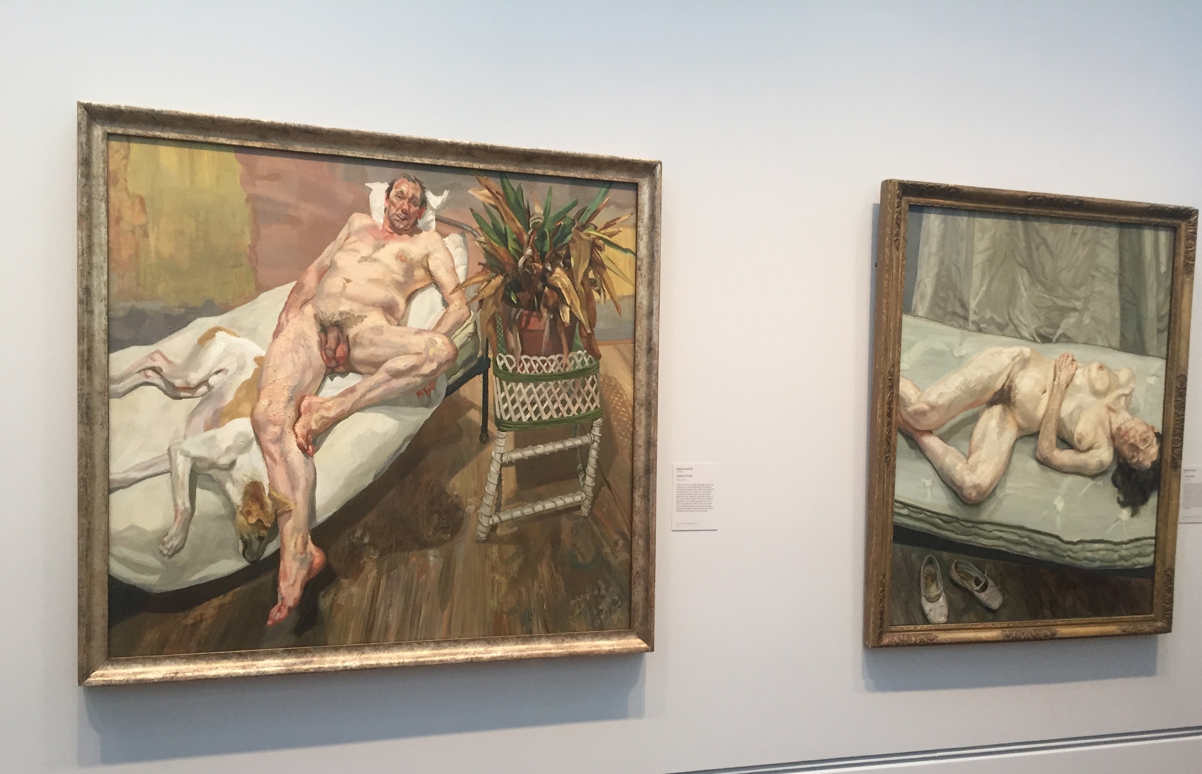 Paintings by Lucian Freud