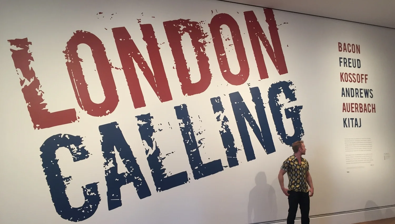 London Calling at The Getty Museum: Introduction