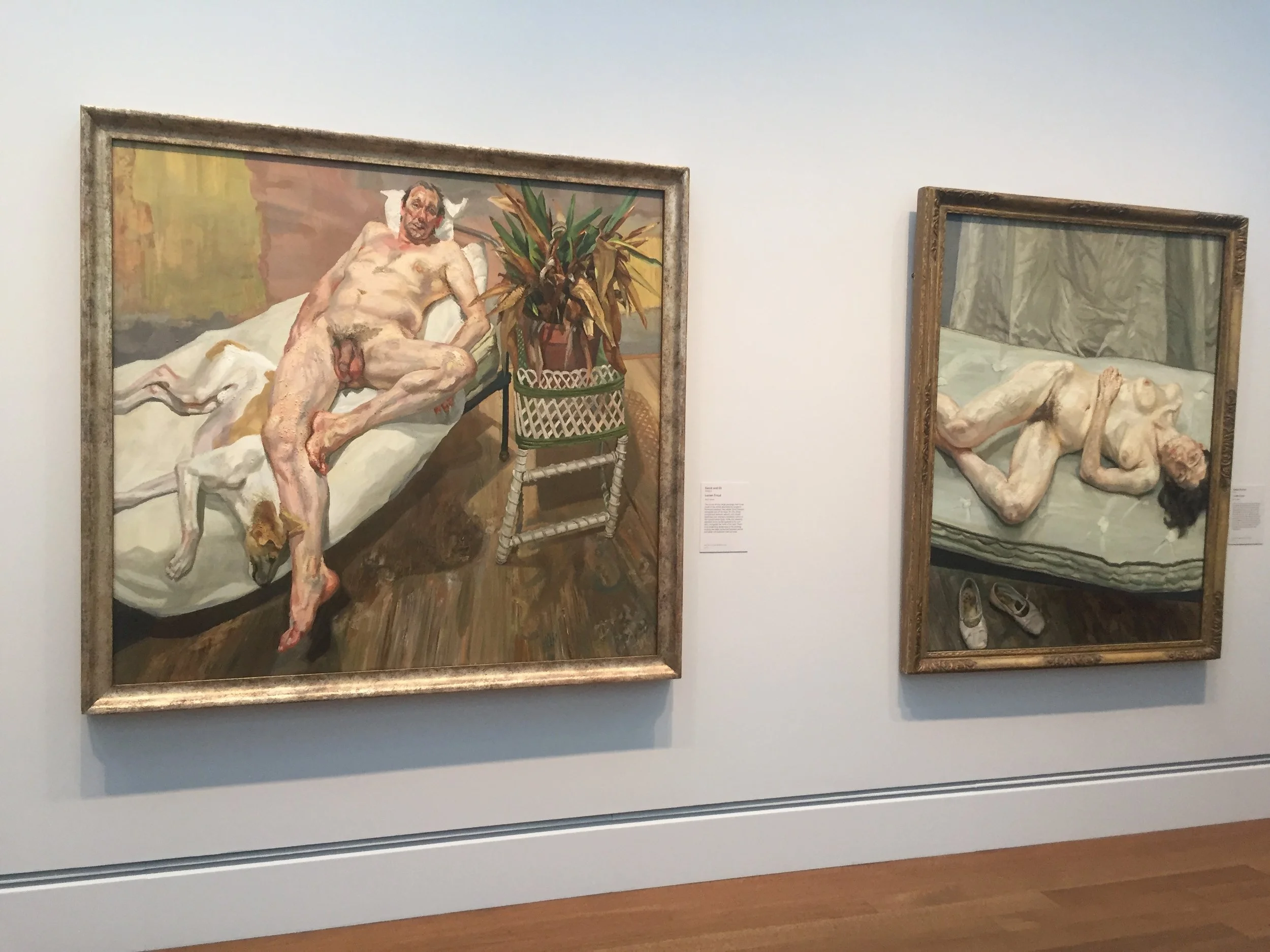 “The painter’s obsession with his subject is all that he needs to drive him to work” - Lucian Freud