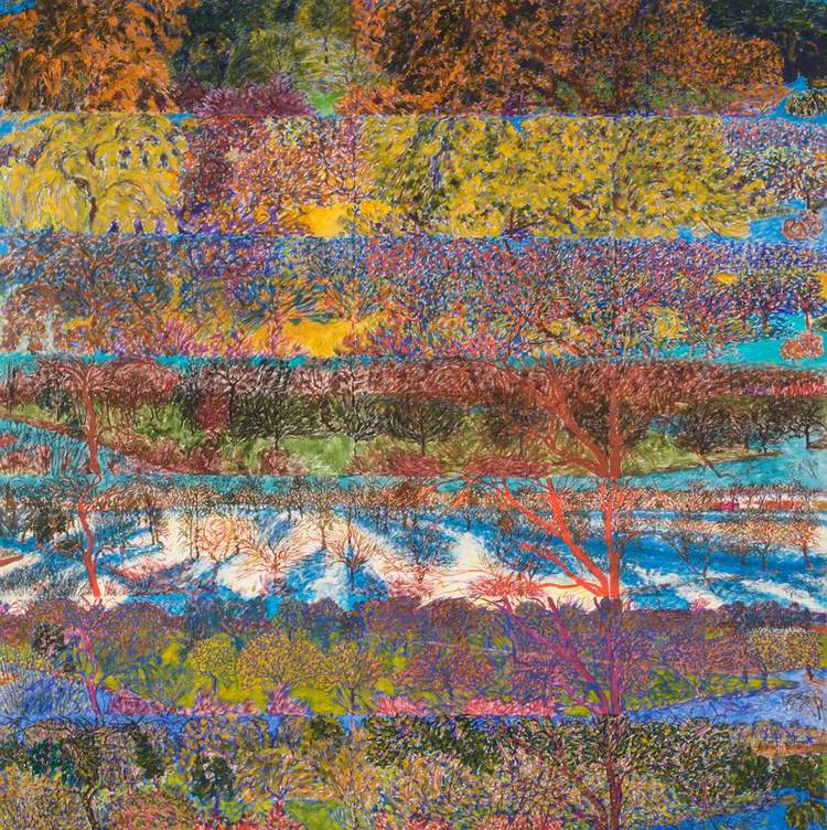 ADRIAN BERG BY PETER FULLER