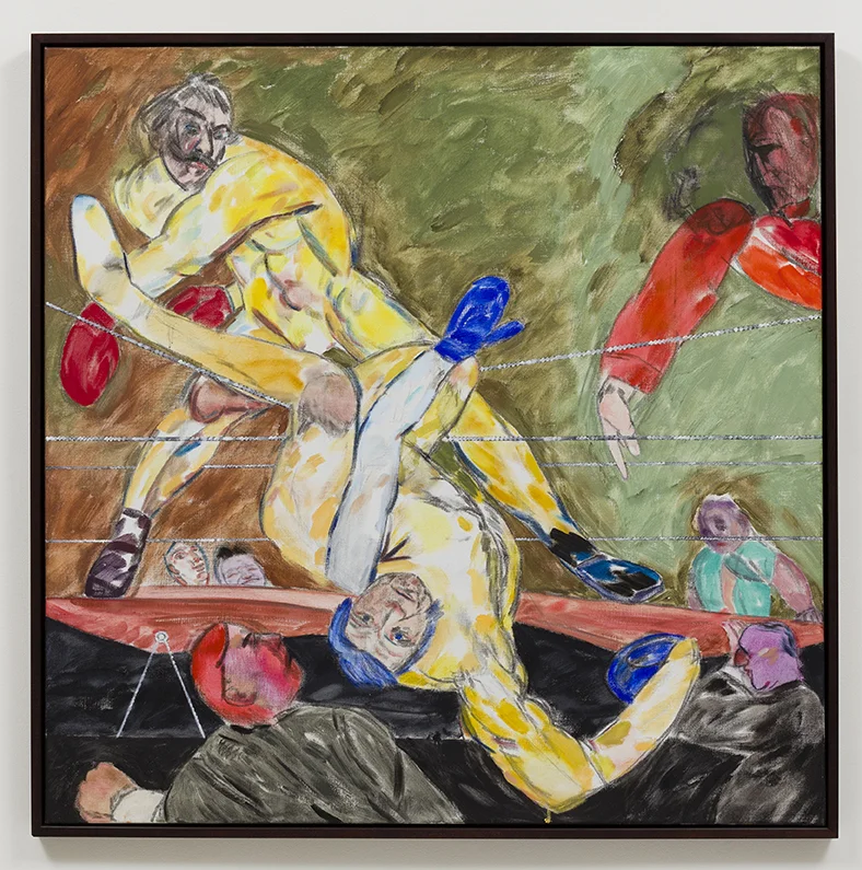 Whistler vs Ruskin, RB Kitaj