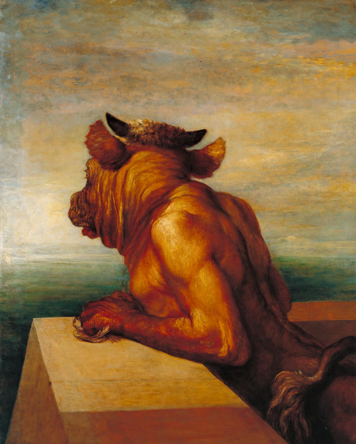 The Minotaur, Watts