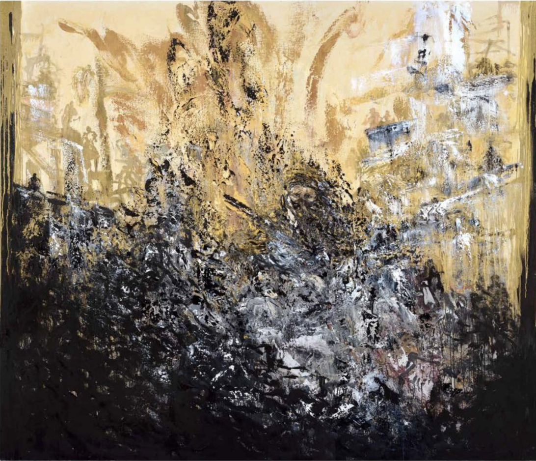 Aleppo II, Maggie Hambling, 2016