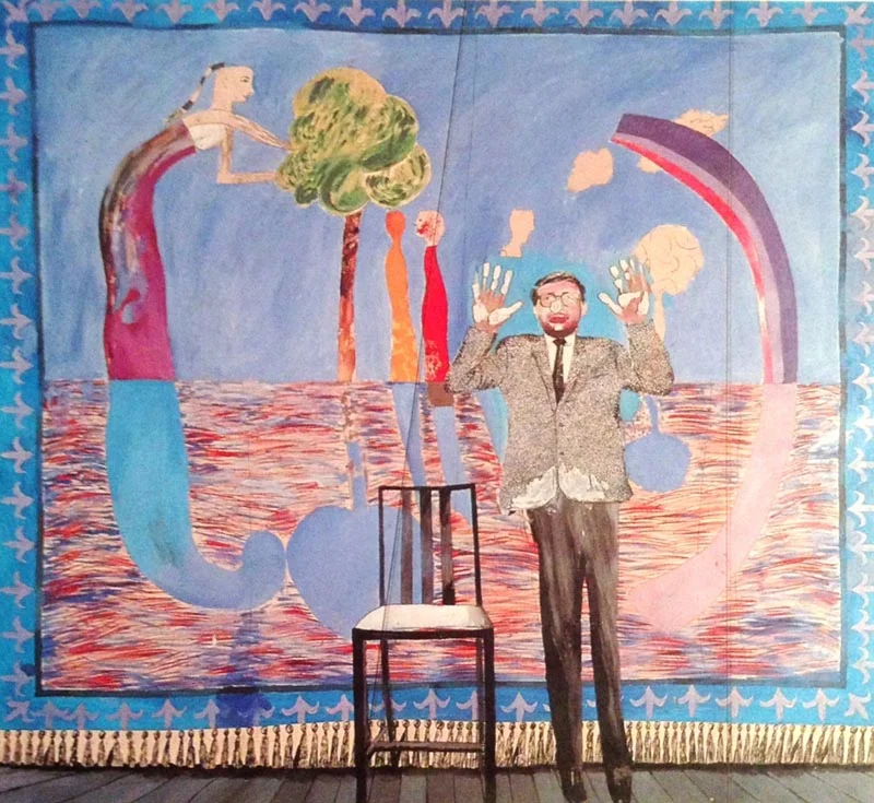 Play Within A Play , David Hockney
