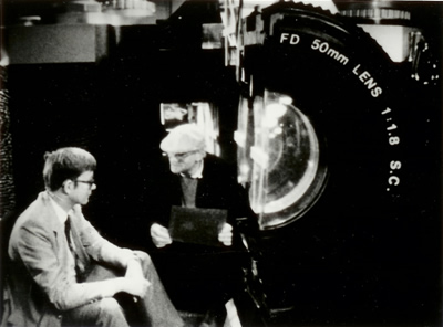 Peter Fuller & David Hockney