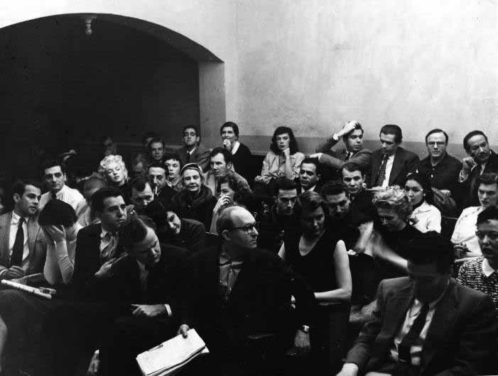 Strasberg at the Actors Studio