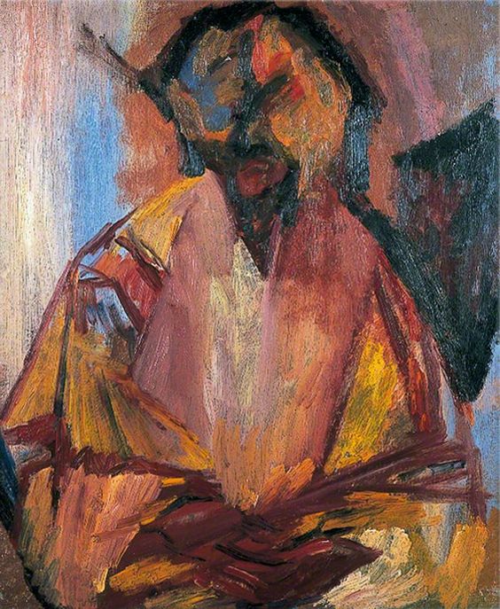 David Bomberg, Last Self-portrait 1956, Courtesy Lilian Bomberg