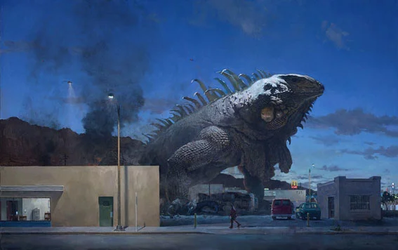 John Brosio, "Edge of Town No.13"