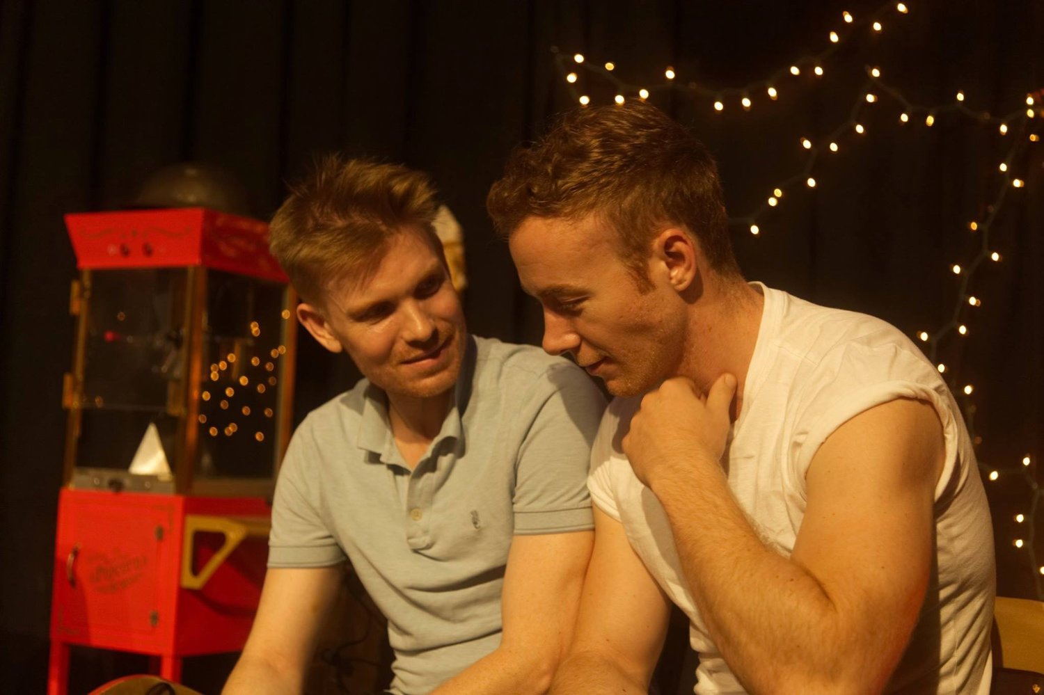 Hunter Lee Hughes and Laurence Fuller