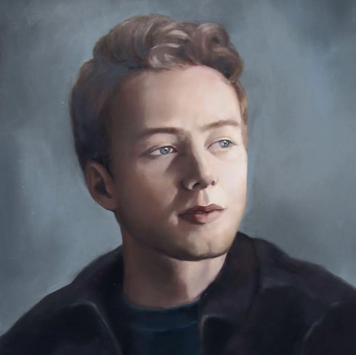 Portrait of Laurence Fuller by Heidi Yardley