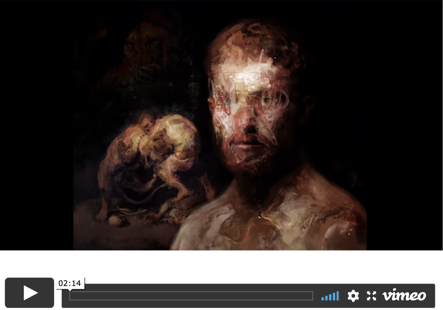 Hercules And The Lion