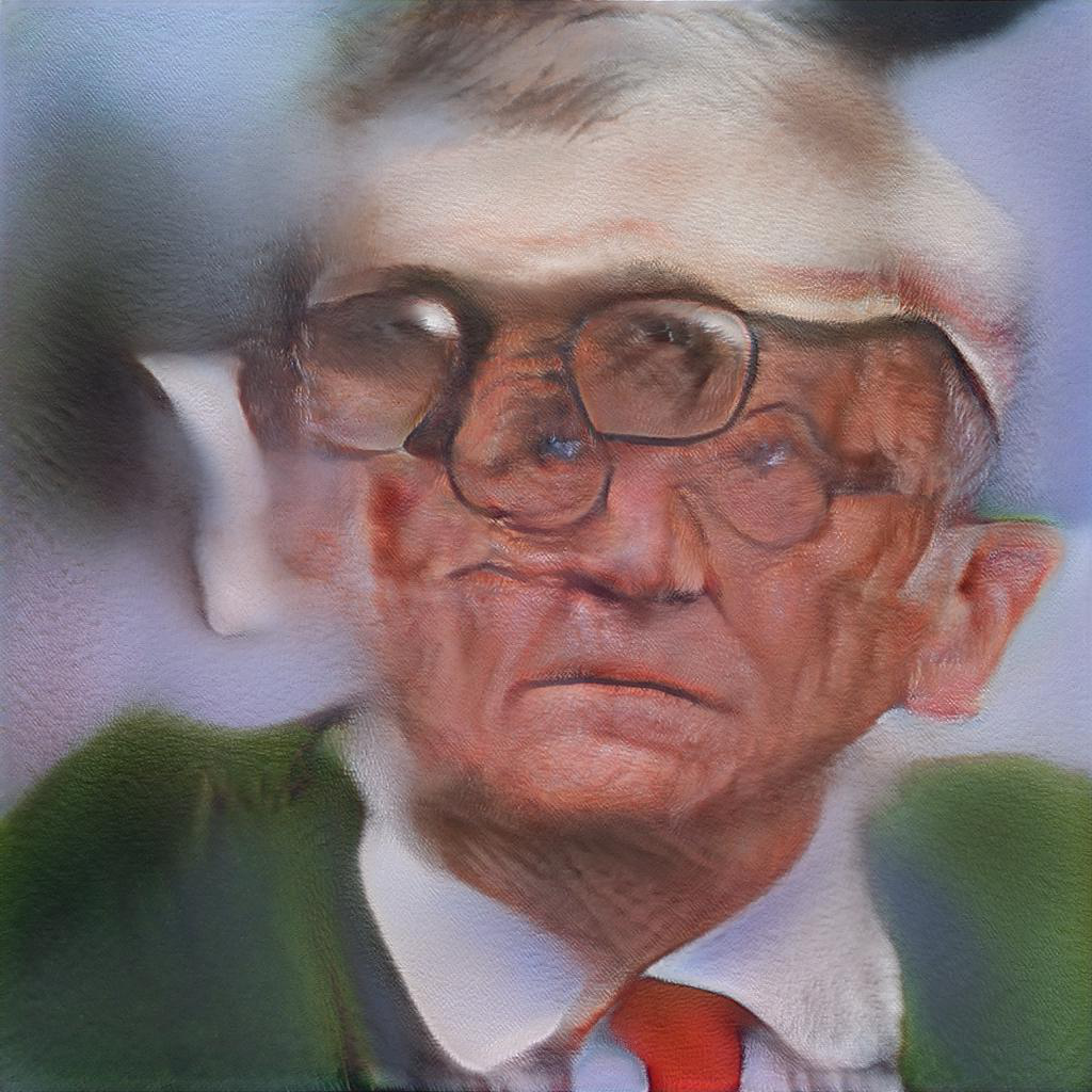 Portrait of a Painter