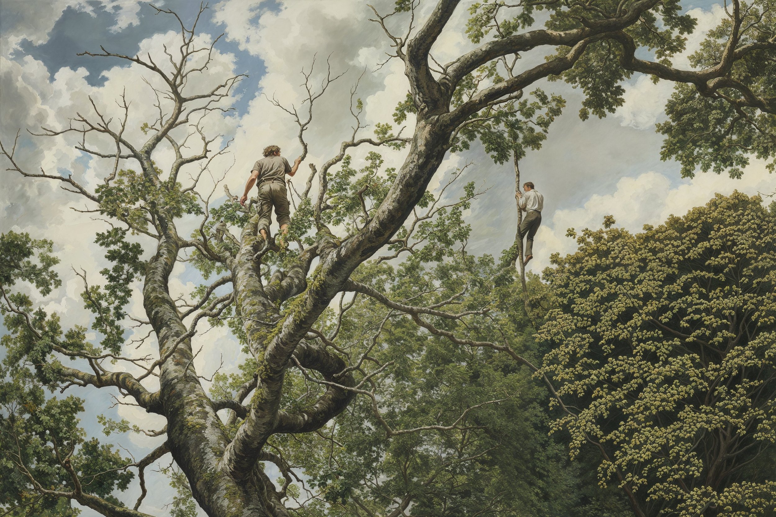 magnific-1huHP07PA6SwApOHTUZ2-laurence5506_climbing_trees__feet_dangling_from_branches__trees_2767f9f7-2127-48f2-9a8f-447ffd7f388f.jpeg