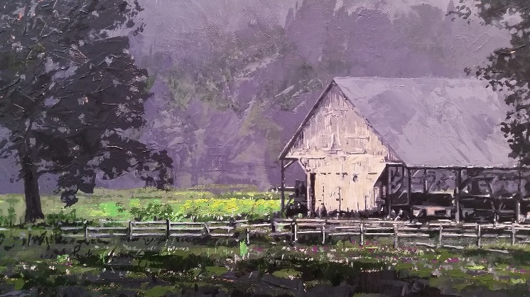 "Valley Farm" by Dan Rickards