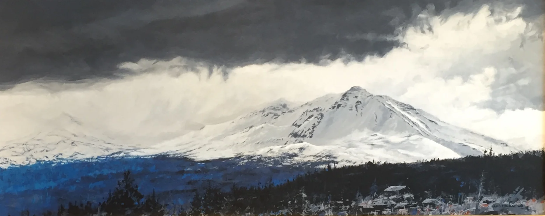 "Spring Storm" by Dan Rickards