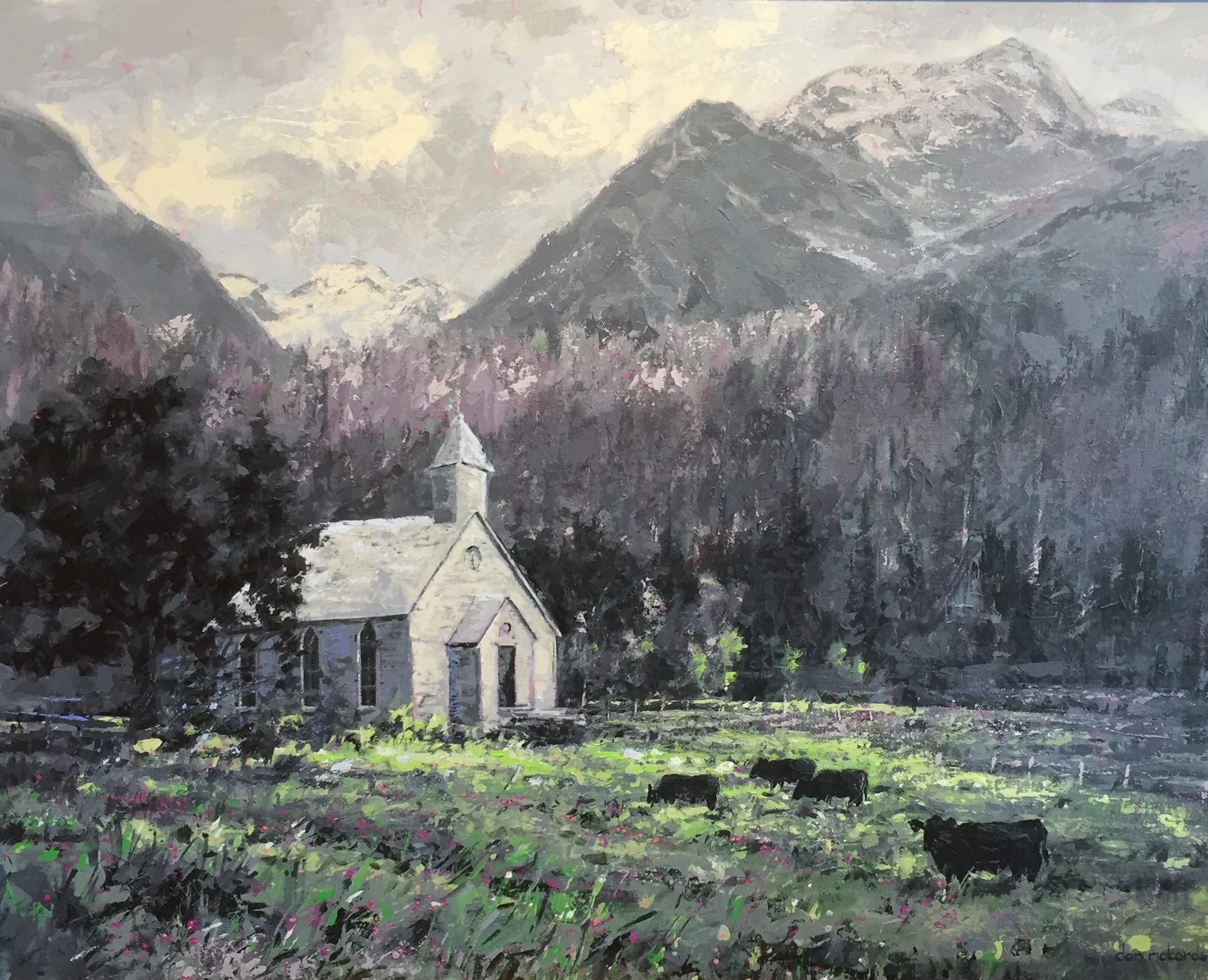 Dan Rickards — Clearwater Gallery & Framing