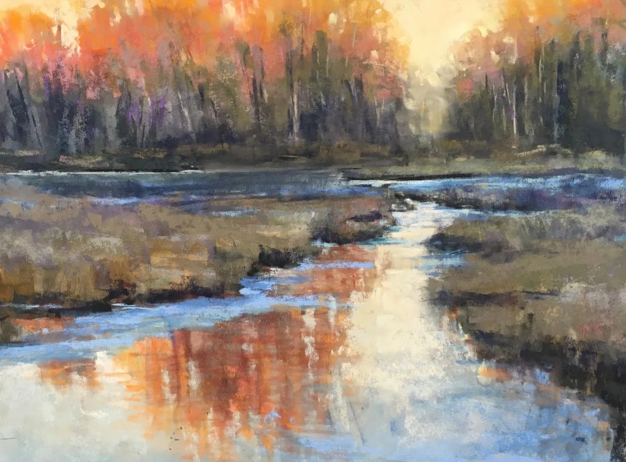 "Autumn Reflections", Amanda Houston