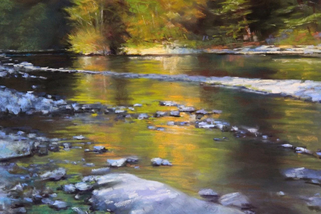 "Reflective Stream", Amanda Houston