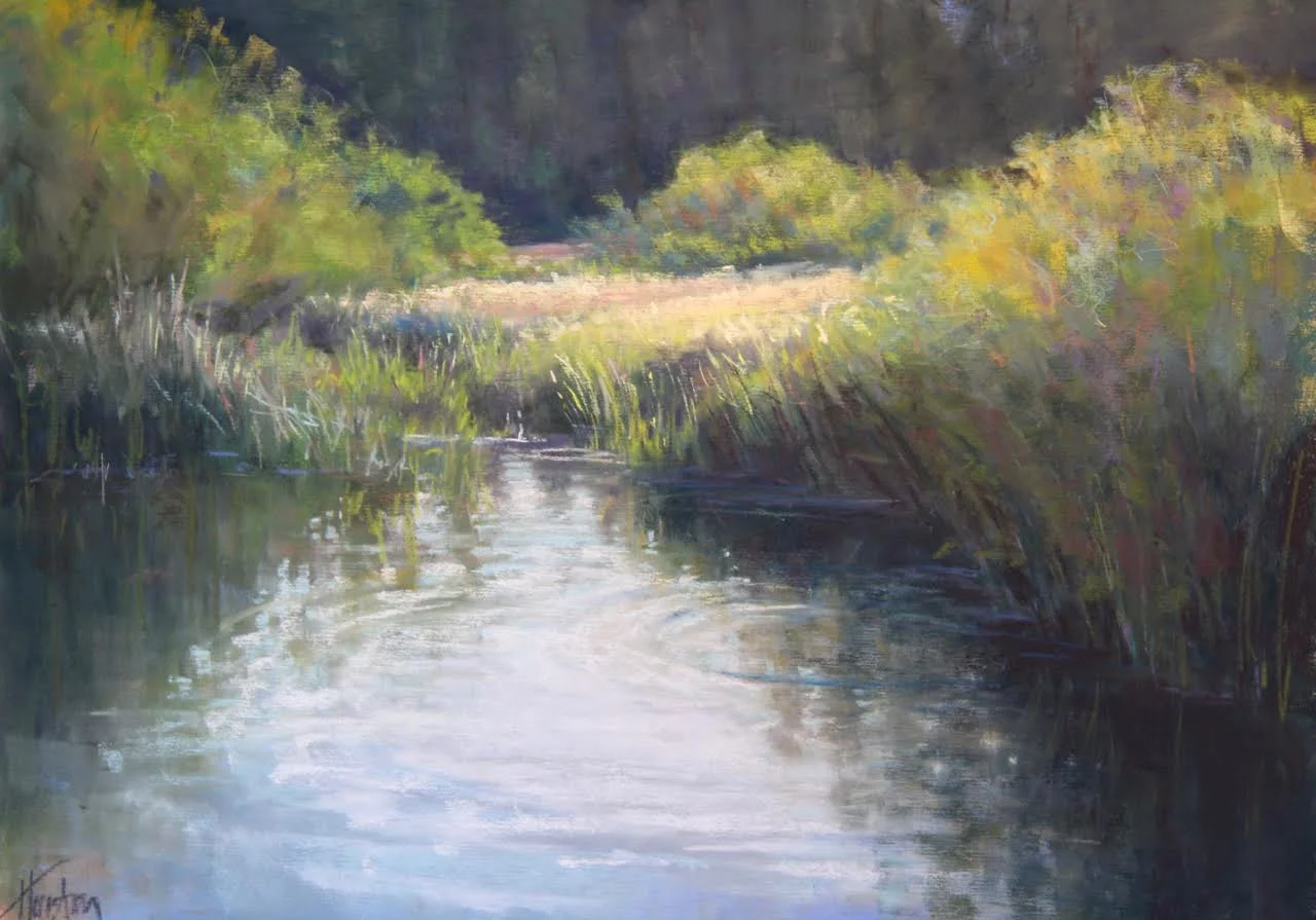 "Mystical Streams Edge", Amanda Houston