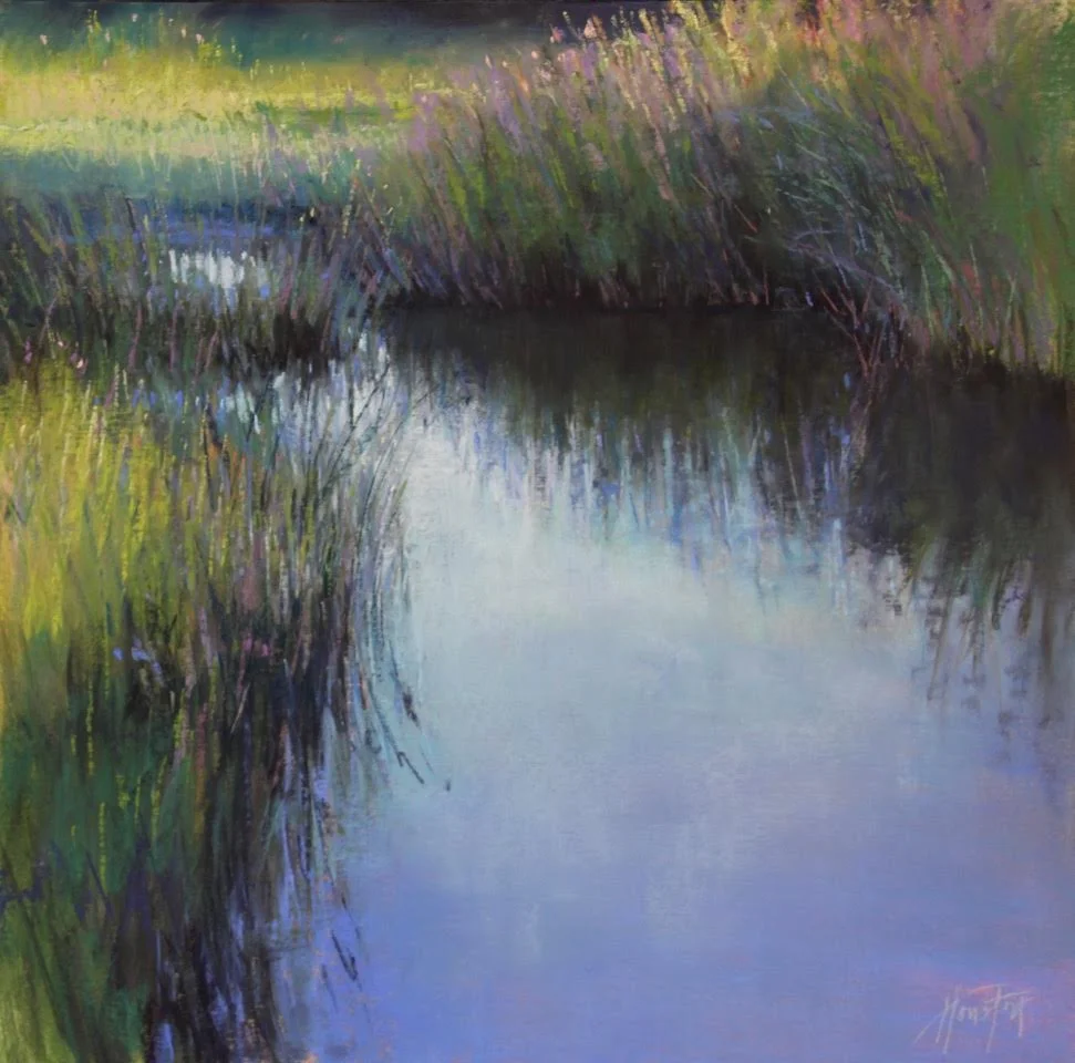 "Whispering Grasses", Amanda Houston