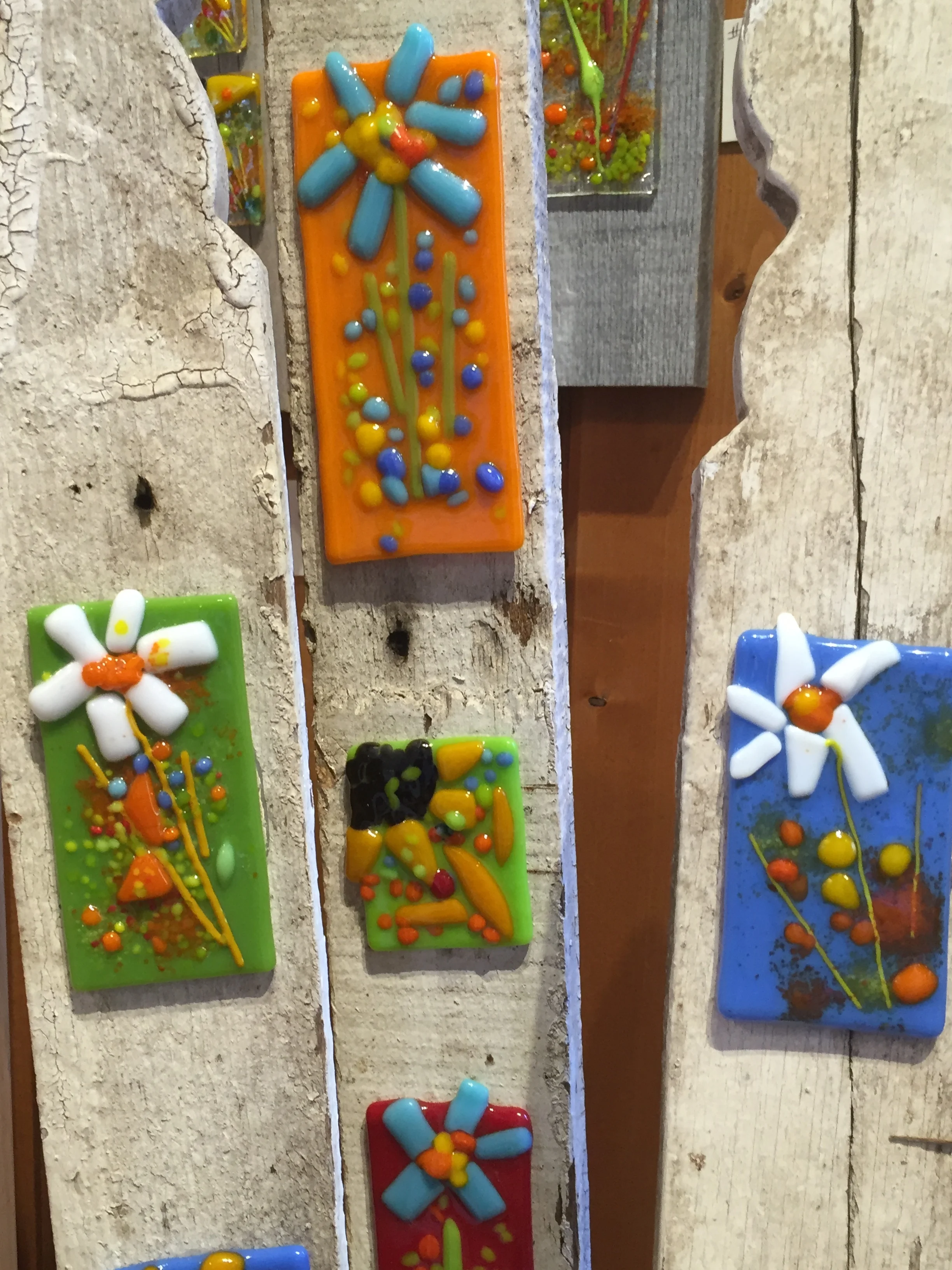 Picket Fence Glass, Edie Shelton