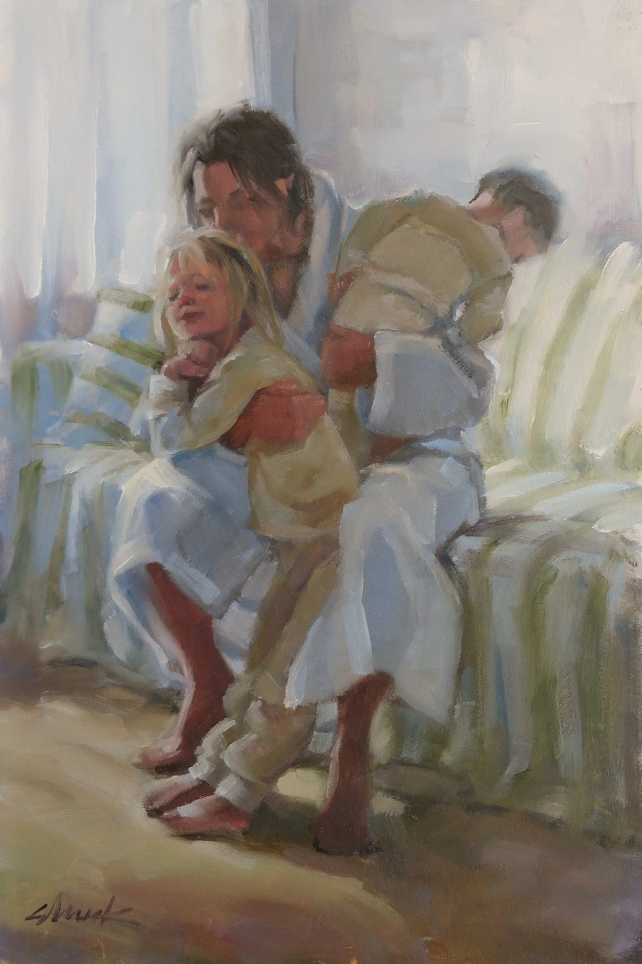 "Arms Full", Vicki Shuck