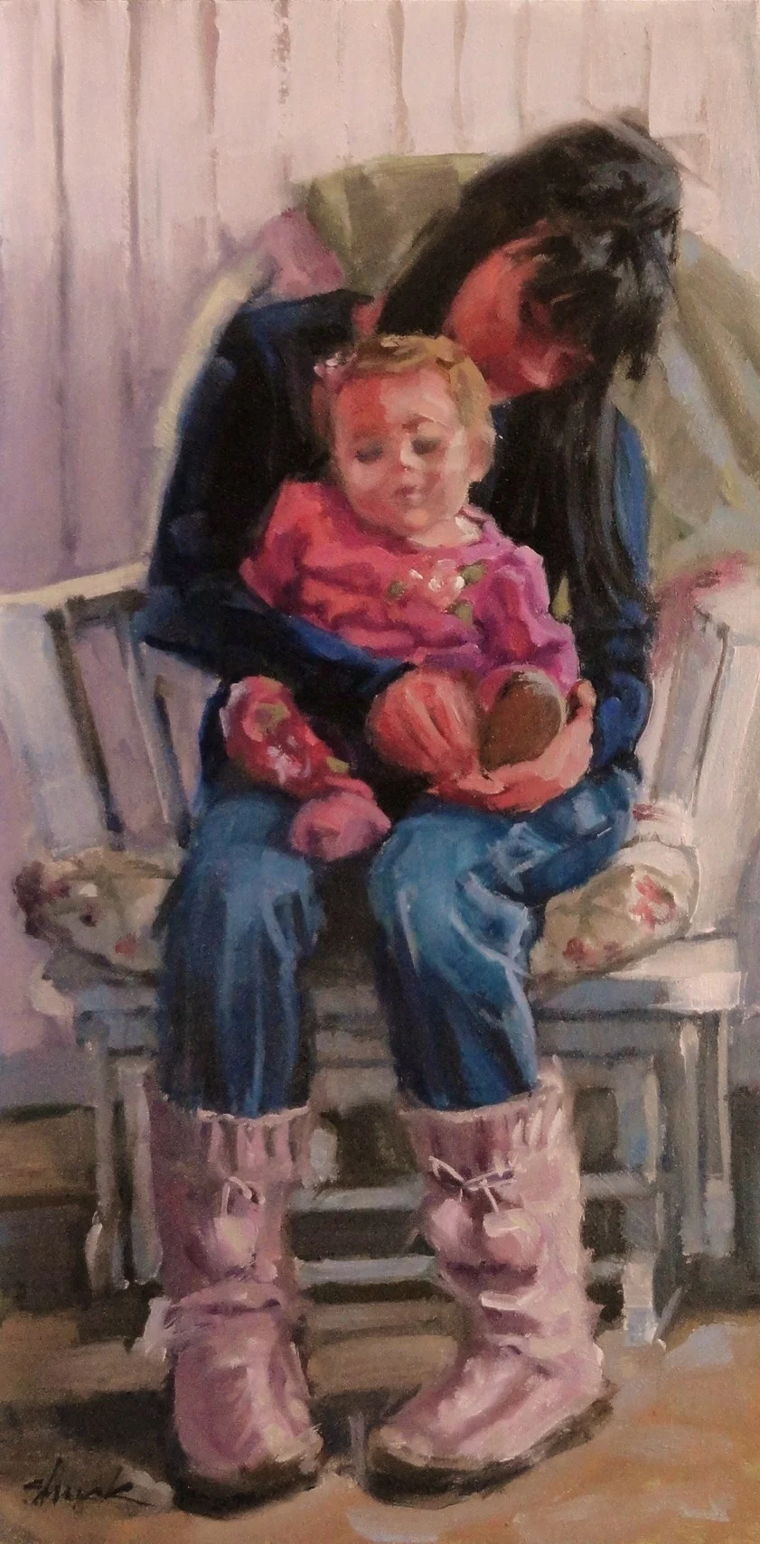 "Monday Morning", Vicki Shuck