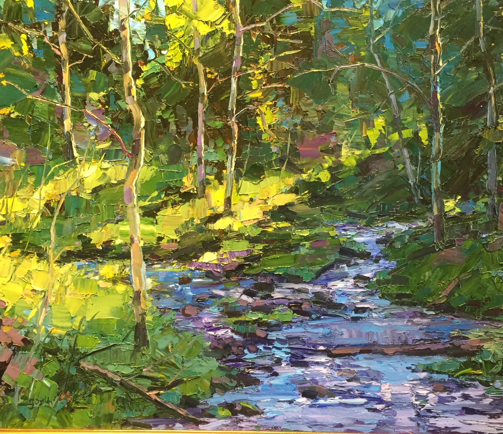 Last Light, Oil, 20 x 24 $1,200