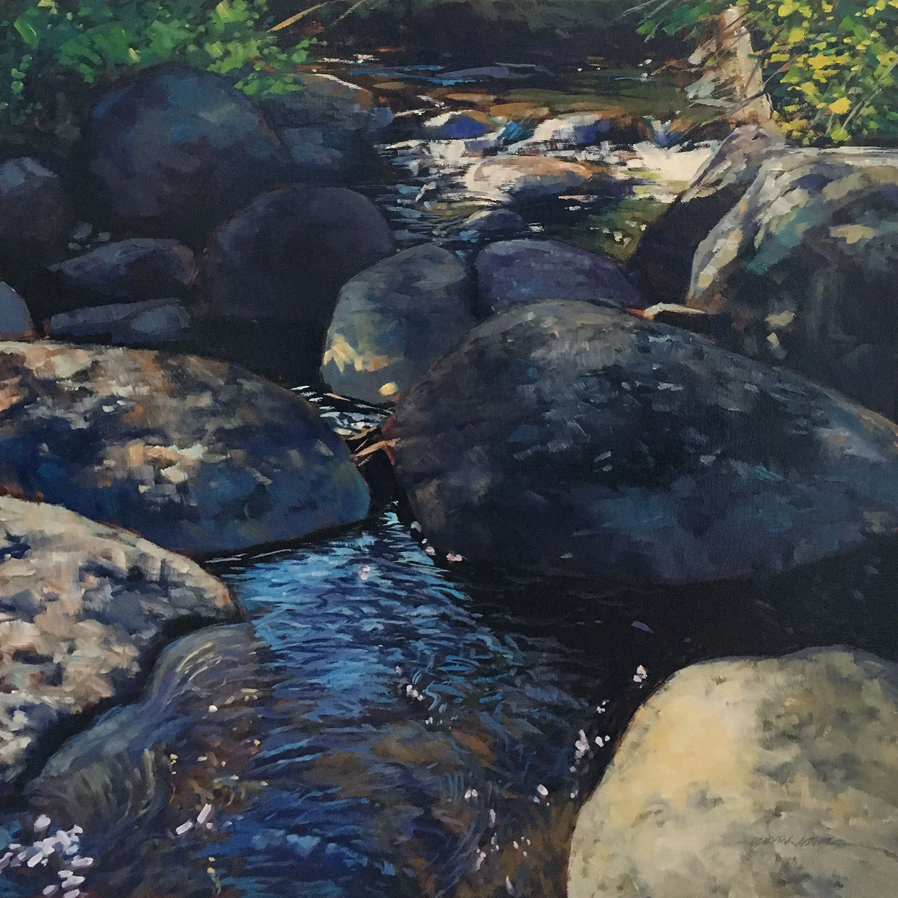 "Ripples", Mark Davis
