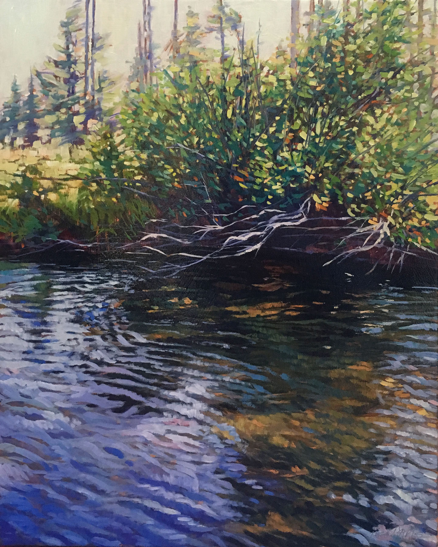 "Smiley Creek", Mark Davis
