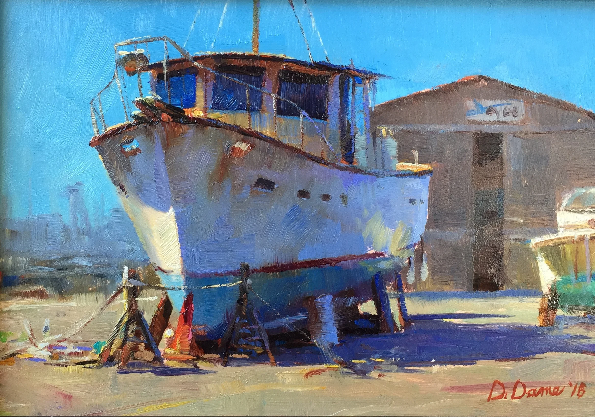 "Waitin' for Parts", Dennis Dame