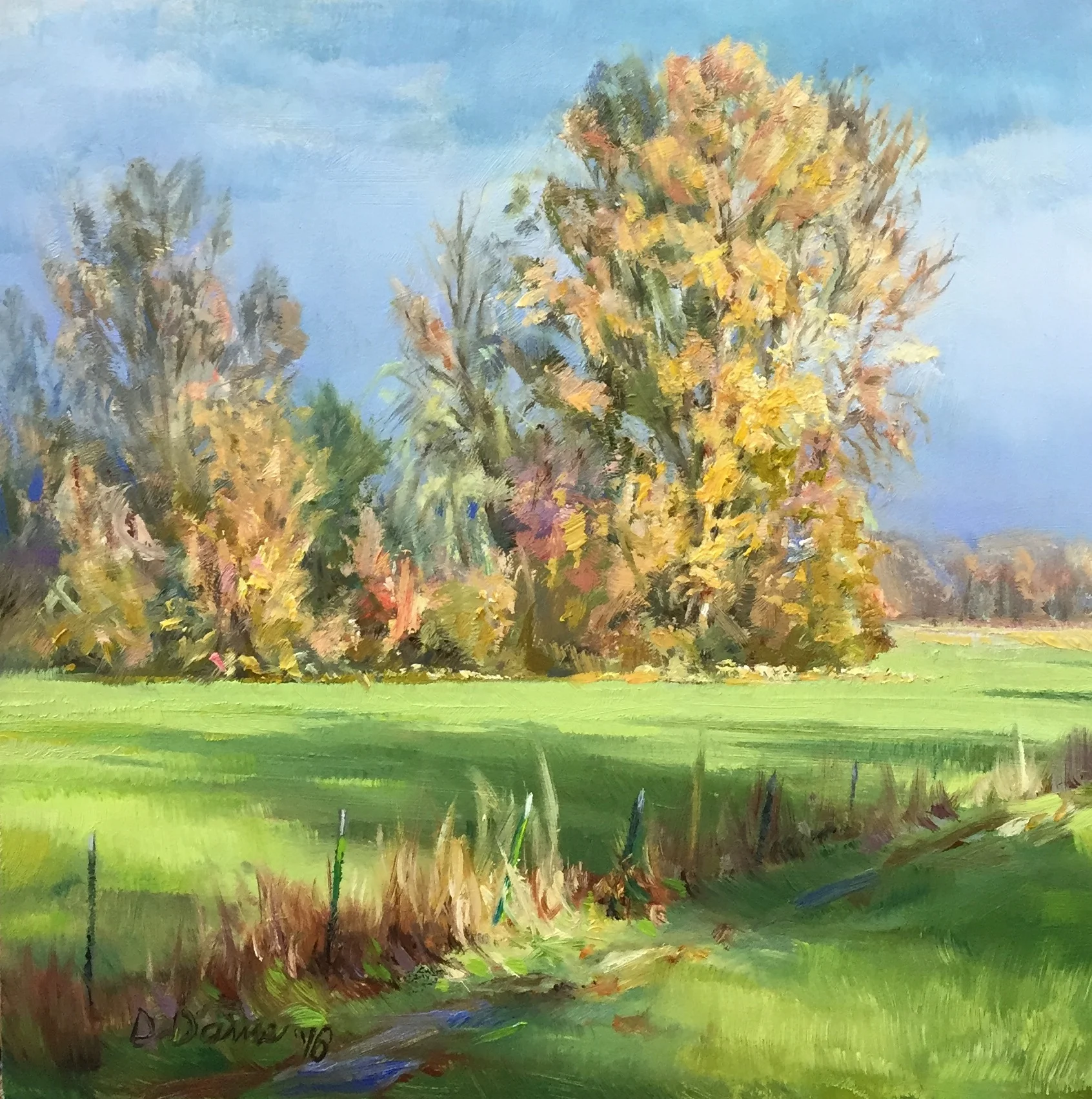 "Afternoon in the Valley", Dennis Dame