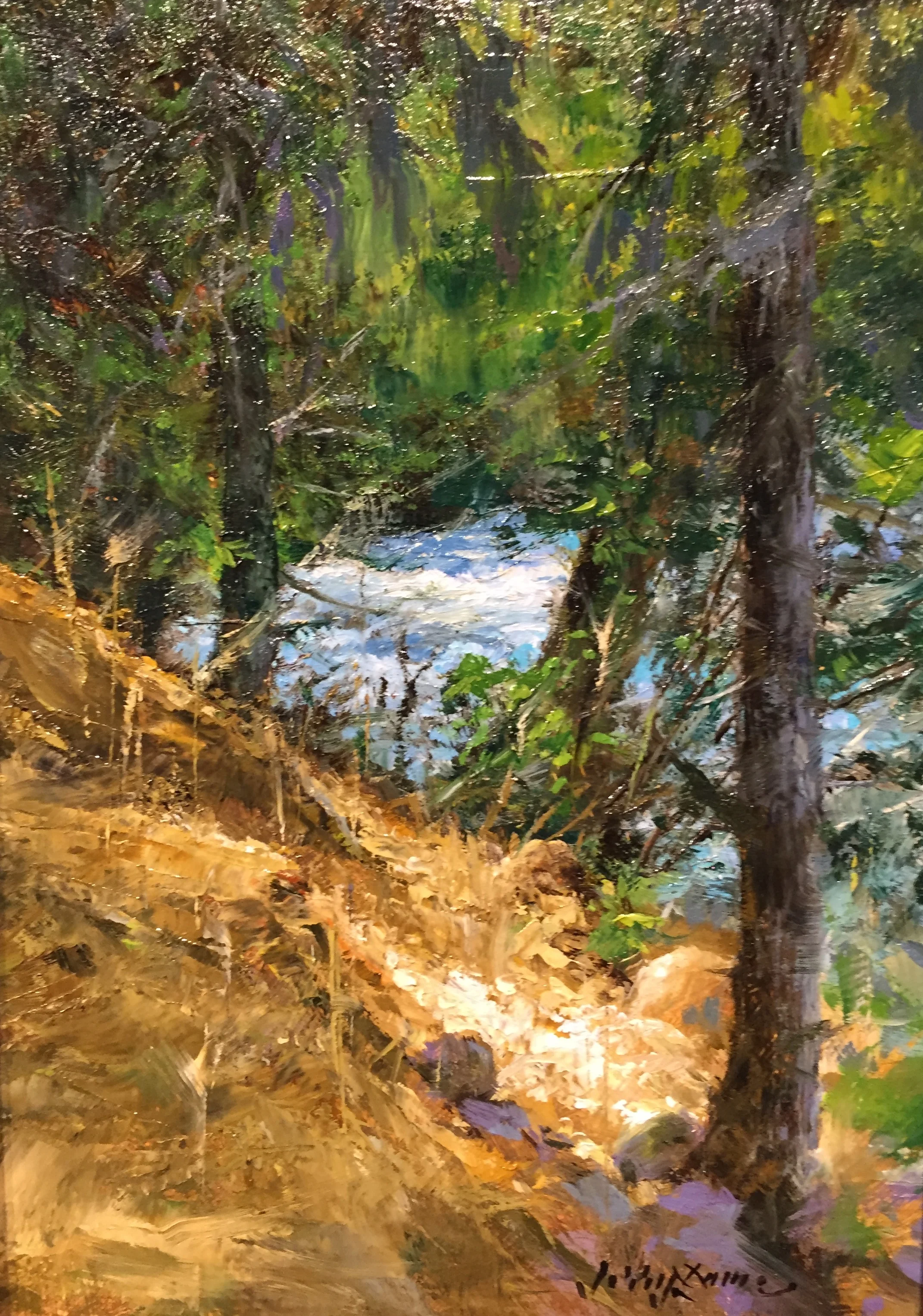 "Whychus Creek Trail, Jerry Dame