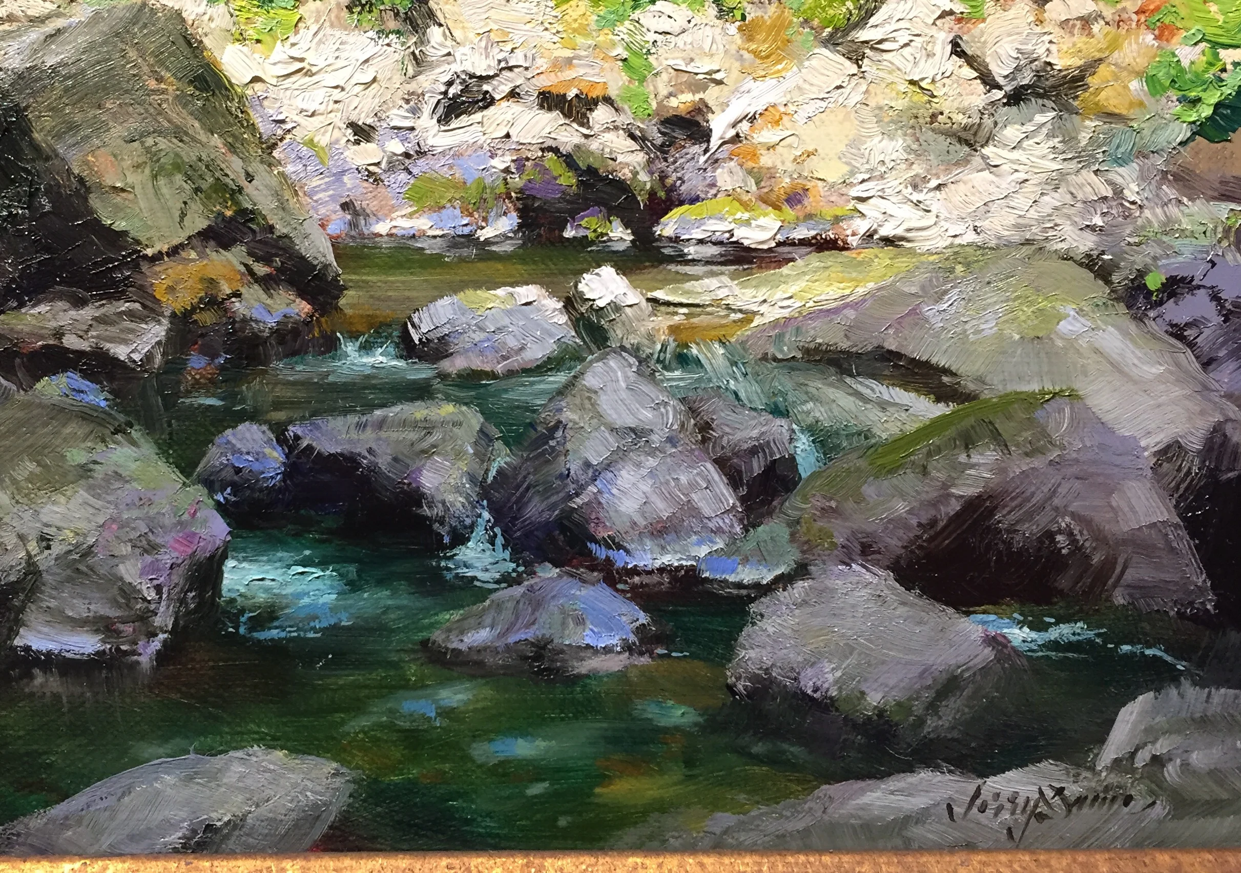 "Hidden Pool", Jerry Dame
