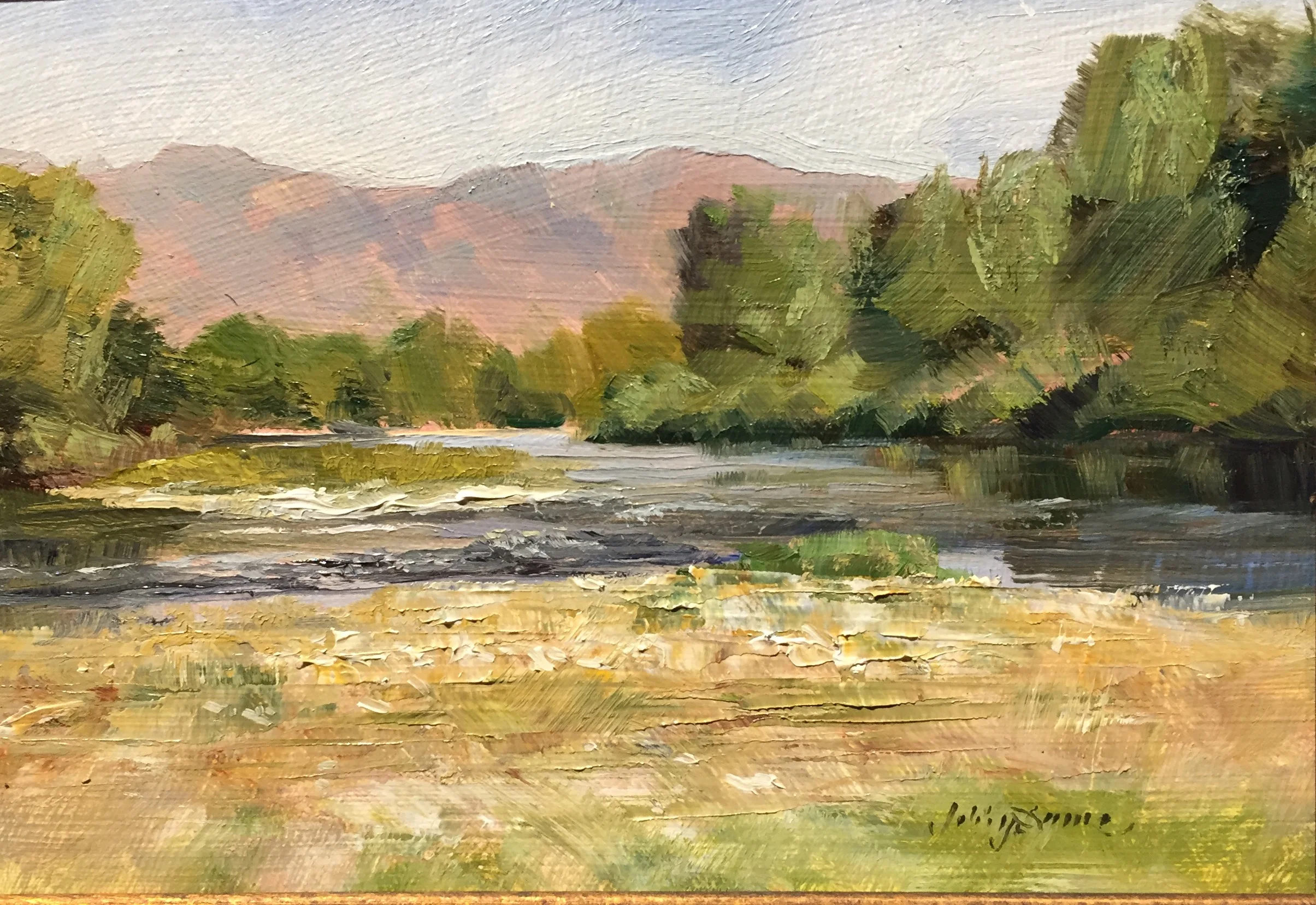 "Browns Landing", Jerry Dame